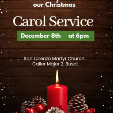 Busot Christian Fellowship Carol Service