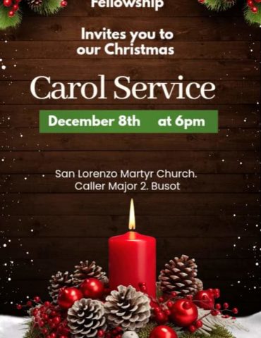 Busot Christian Fellowship Carol Service