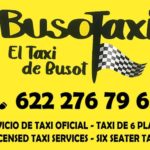 Busot Taxi