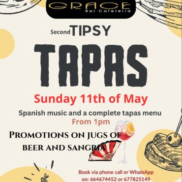 Tipsy Tapas at Bar Grace