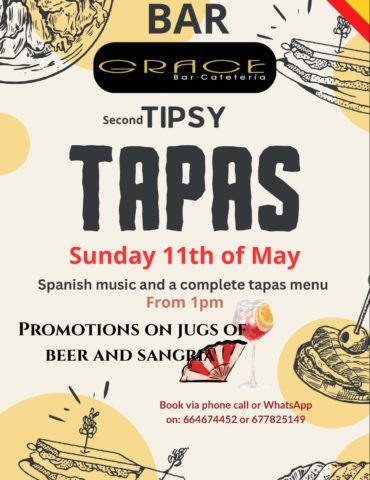 Tipsy Tapas at Bar Grace