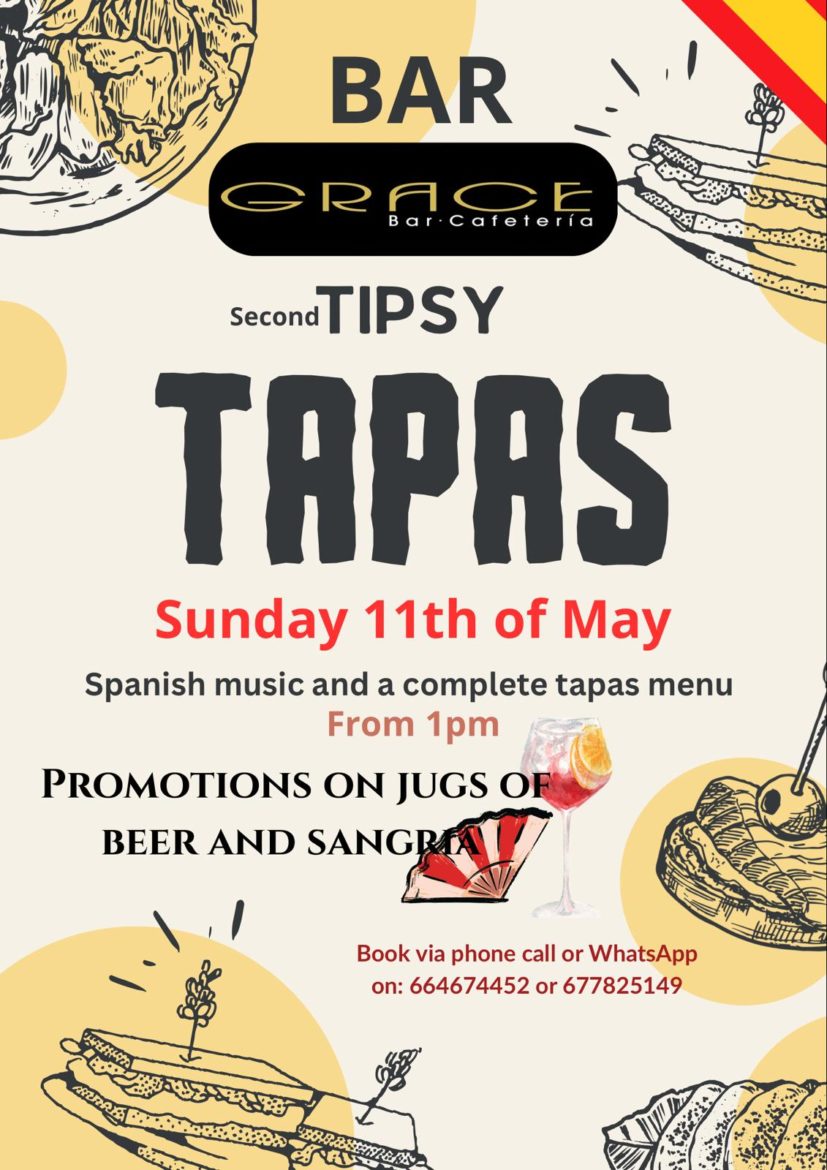 Tipsy Tapas at Bar Grace
