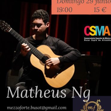 Matheus Ng triumphed