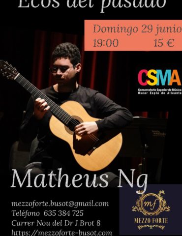 Matheus Ng triumphed