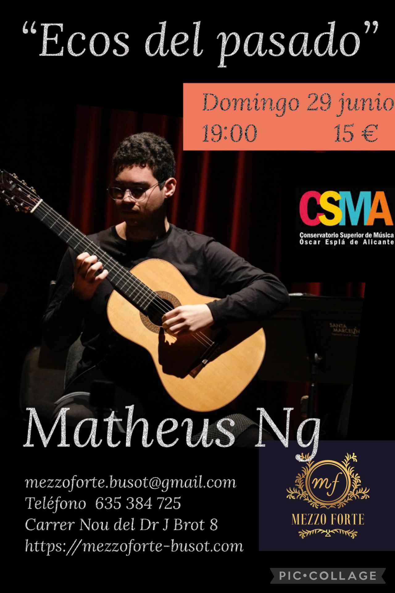 Matheus Ng triumphed