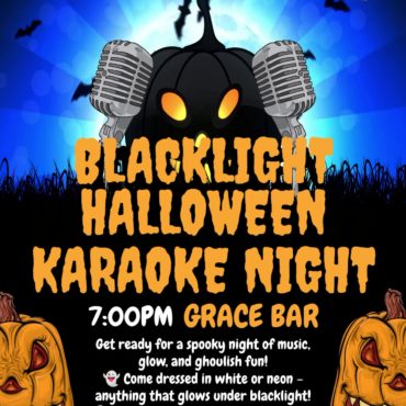Bar Grace Halloween Karaoke Night