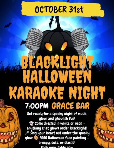Bar Grace Halloween Karaoke Night