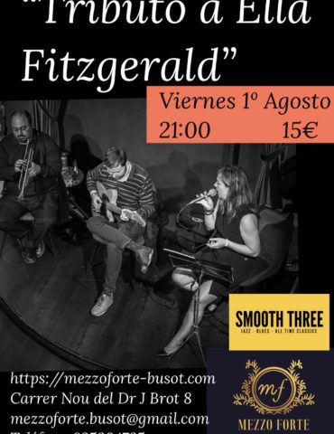Tribute To Ella Fitzgerald - Mezzo Forte