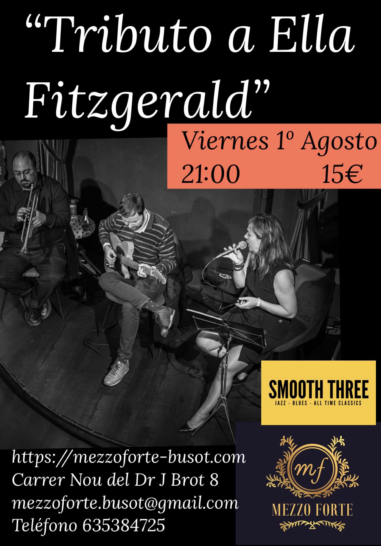 Tribute To Ella Fitzgerald - Mezzo Forte