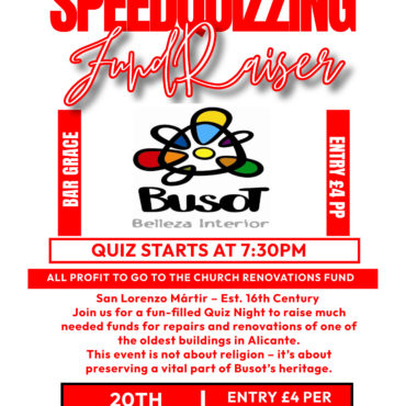 Speed Quiz Bar Grace