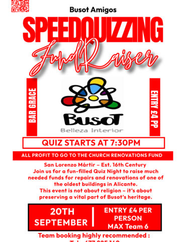 Speed Quiz Bar Grace