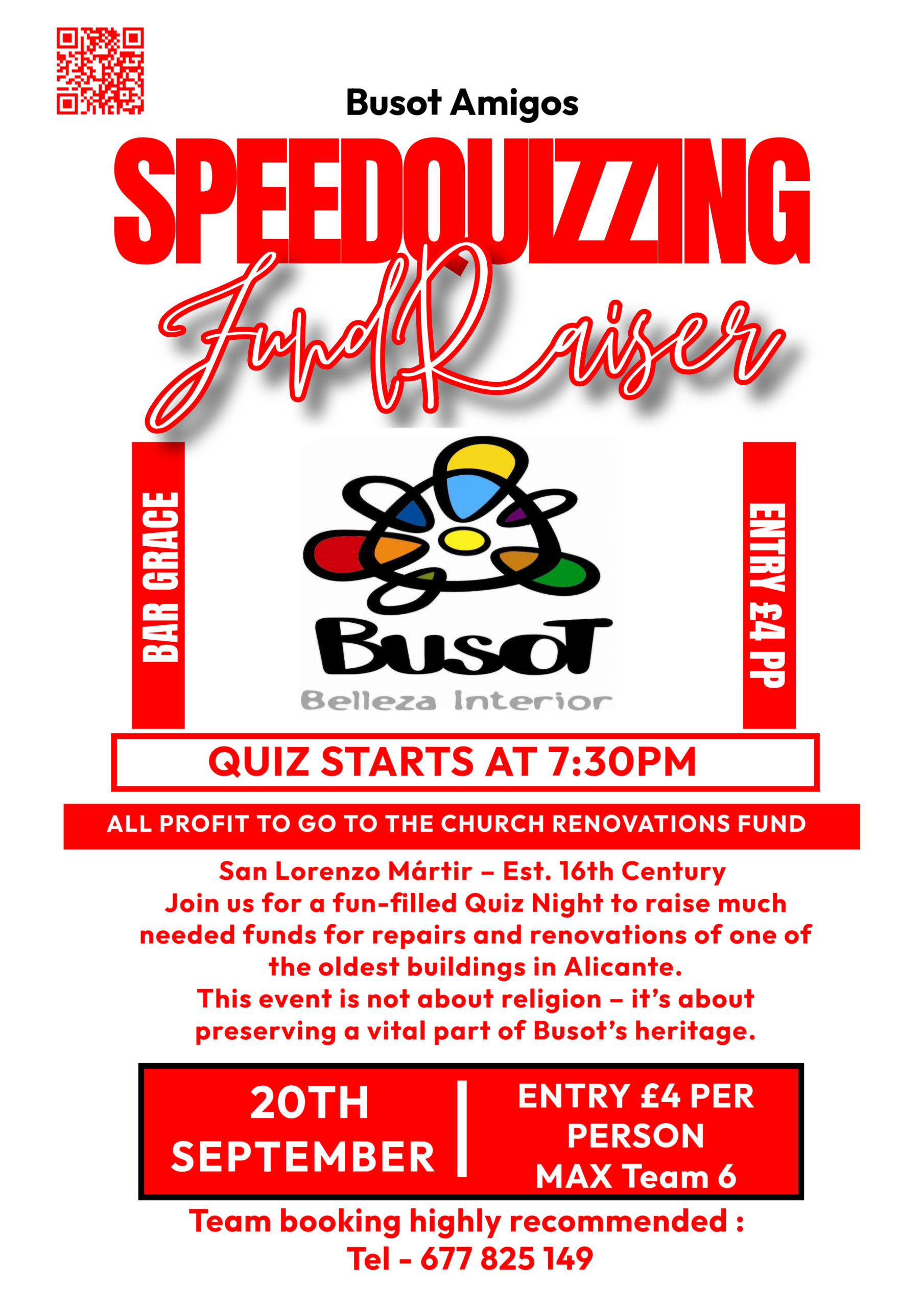 Speed Quiz Bar Grace