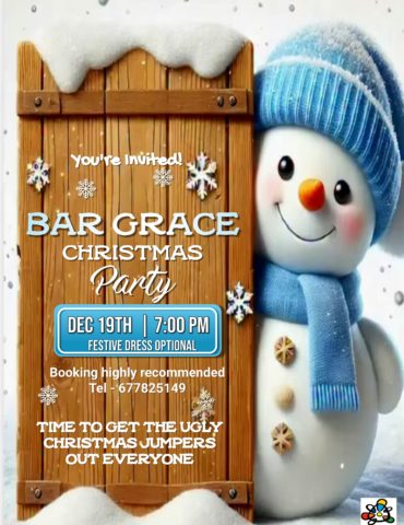 Bar Grace Xmas Party Busot