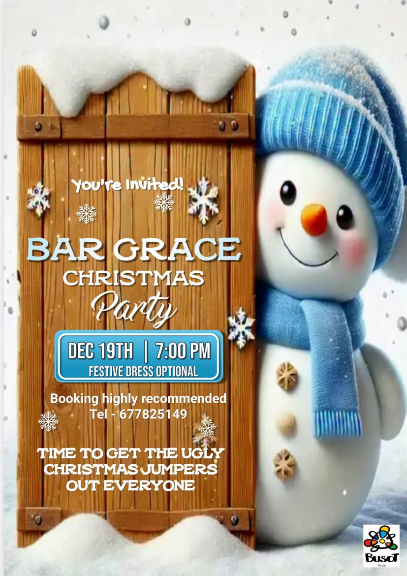 Bar Grace Xmas Party Busot