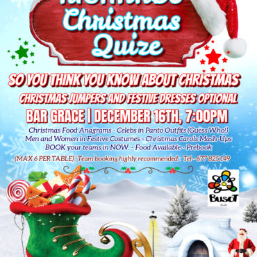 Christmas Quiz Bar Grace Busot